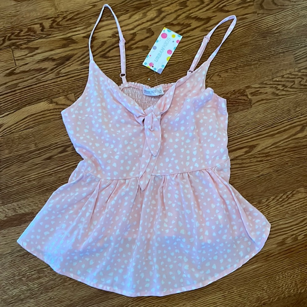 Babydoll top